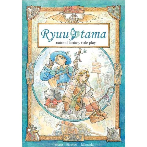Ryuutama RPG - Natural Fantasy Role Play - Core Rules