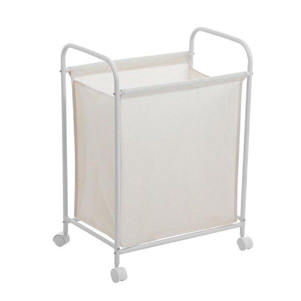 Boxsweden Lightweight Laundry Cart With Wheels 67L 50x33x70cm Assorted
