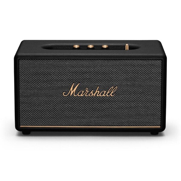 Marshall Stanmore III Vintage Bluetooth/3.5mm/RCA Home TV Stereo Speaker Black