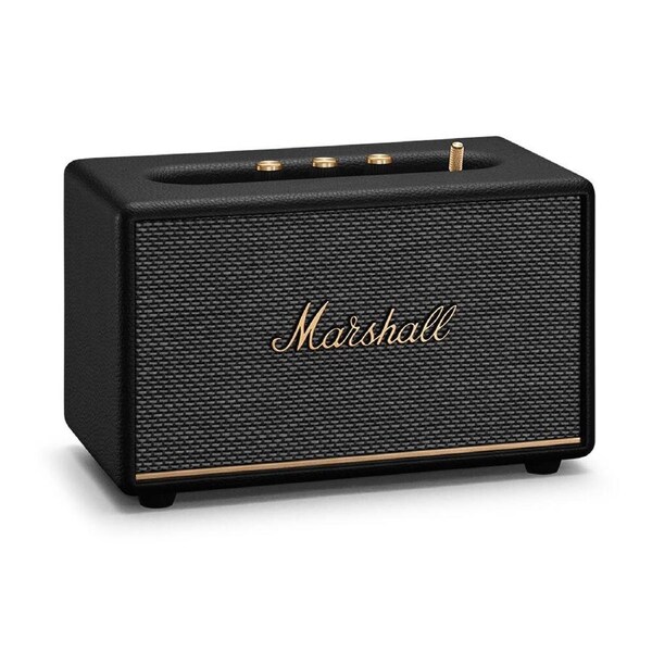 Marshall Acton III Vintage Bluetooth & 3.5mm Wired Home/TV Stereo Speaker Black
