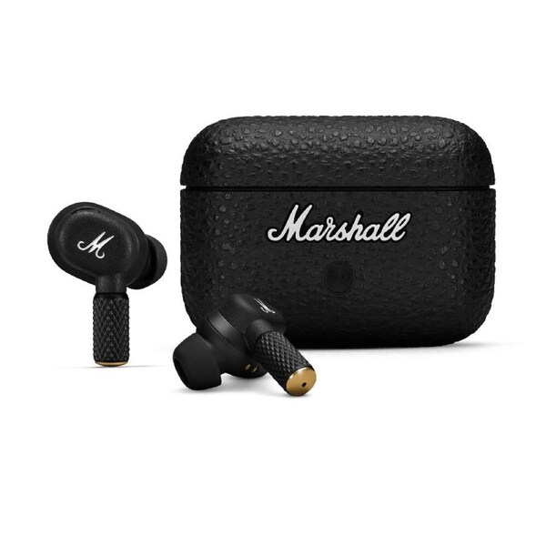 Marshall MOTIF II Bluetooth ANC True Wireless Noice Cancelling Earbuds Black