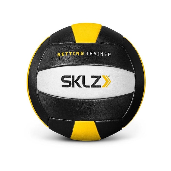Sklz Setting Trainer Weighted Volleyball Ball Training/Practice Black/Yellow