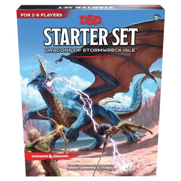 D&D RPG 5th Ed - Starter Set - Dragons of Stormwreck Isle (refresh)