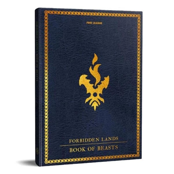 Forbidden Lands - Role-playing Game - Book of Beasts