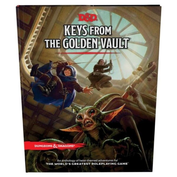 D&D RPG 5th Ed - Keys from the Golden Vault