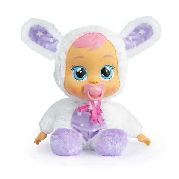 Cry Babies Goodnight Coney Nurturing Baby Doll Kids Pretend Play Toy 18m+