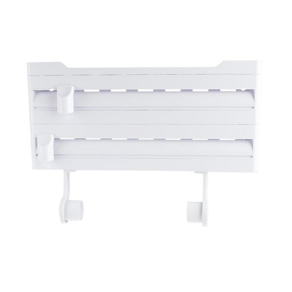 Appetito 38.3cm Roll Dispenser Home Paper Towel Holder Wall Mount White