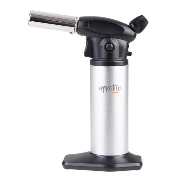 Appetito Deluxe Cook's Blow Torch Home/Kitchen Cooking Baking Burning Tool