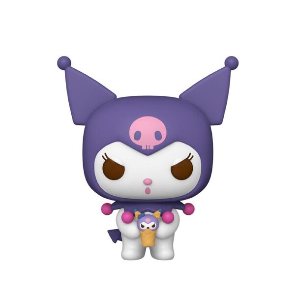 Funko Hello Kitty And Friends Kuromi With Dessert Pop! Vinyl Figure