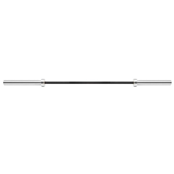 Kangaroo Fitness 2.2M Olympic Barbell, 20kg - Black Edition