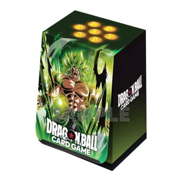 Dragon Ball Super Card Game Fusion World Official Card Case & Sleeves Set 4 Broly