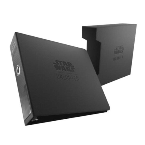 Gamegenic Star Wars Unlimited Premium Cardport 24-Pocket - Black