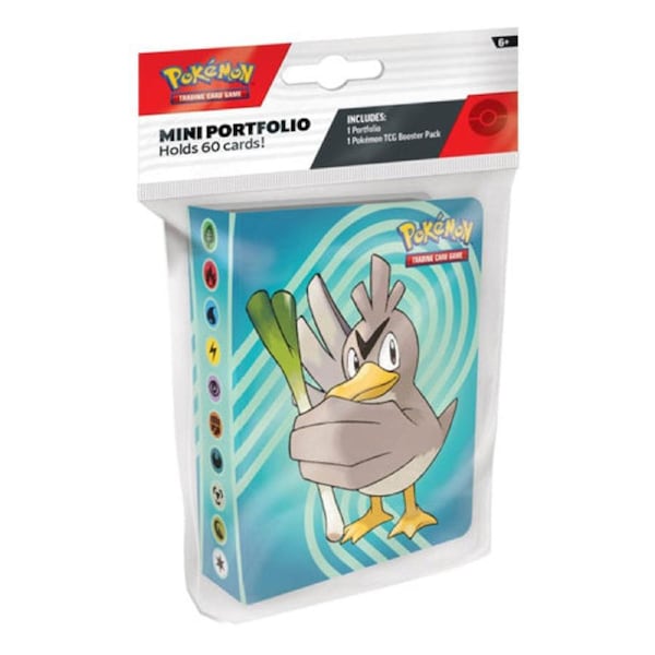 Mini Portfolio 2025 POKEMON TCG