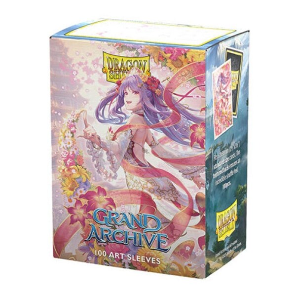 Dragon Shield 100ct Matte Art Grand Archive Diao Chan Idyll Corsage Sleeves