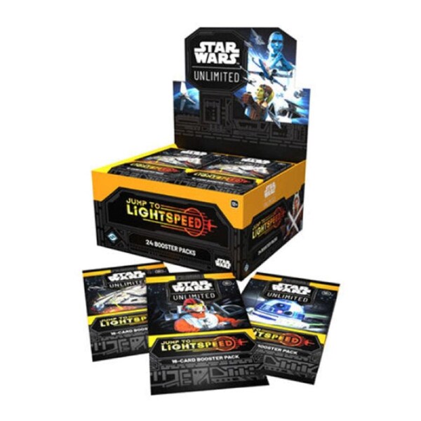 Star Wars Unlimited Jump to Lightspeed Booster Box