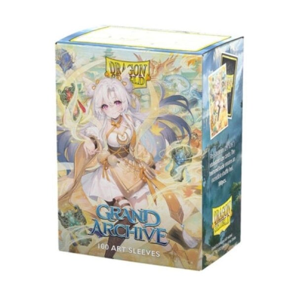 Dragon Shield 100ct Matte Art Grand Archive Guo Jia Heaven’s Favored Sleeves