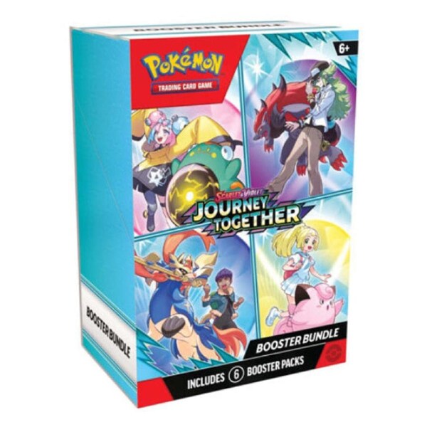 Scarlet & Violet Journey Together Booster Bundle POKEMON TCG