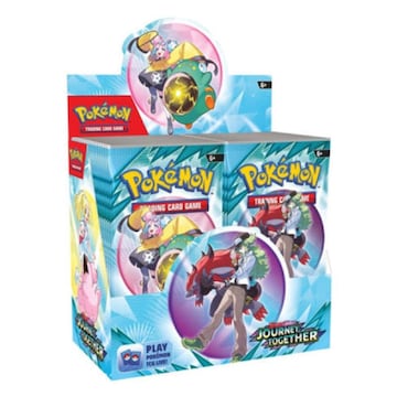 Scarlet & Violet Journey Together Enhanced Booster Box POKEMON TCG |  Woolworths