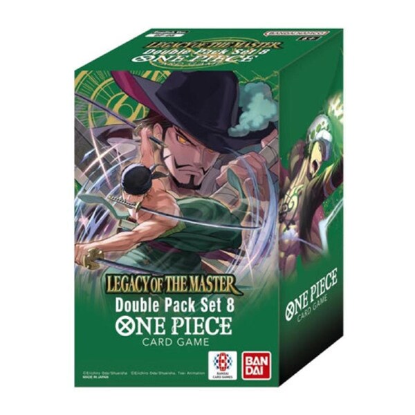 One Piece Card Game DP-08 Double Pack
