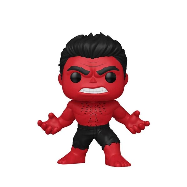 Funko Captain America Brave New World Red Hulk 6" Pop! Vinyl Figure