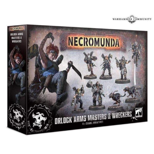 Necromunda - Orlock Arms Masters and Wreckers