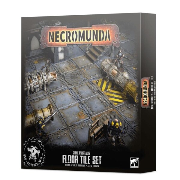 Necromunda - Zone Mortalis Floor Tile Set (Boxed)