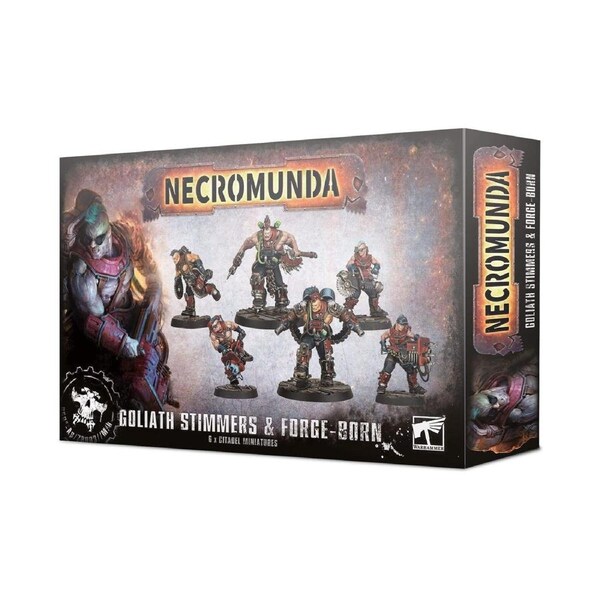 Necromunda - Goliath Stimmers and Forgeborn (Boxed)