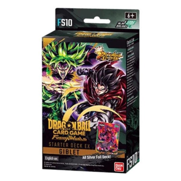 Dragon Ball Super Card Game Fusion World Starter Deck Giblet FS10