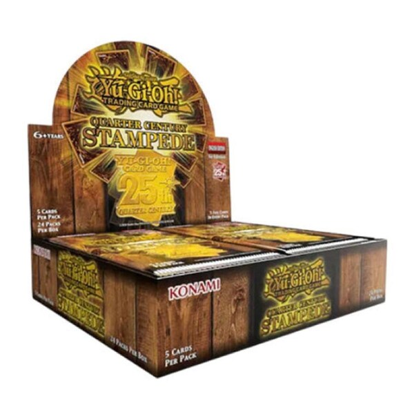 YuGiOh! Quarter Century Stampede Booster Box