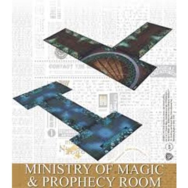 Harry Potter Miniatures Adventure Game - Ministry of Magic and Prophecy Room