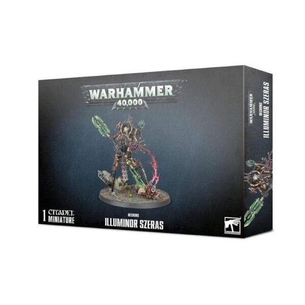 Warhammer 40K - Necrons - Illuminor Szeras