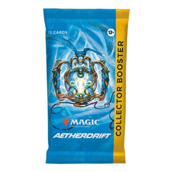 Magic Aetherdrift Single Collector Booster Pack