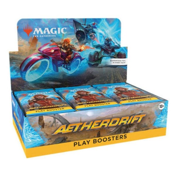 Magic Aetherdrift Play Booster Box