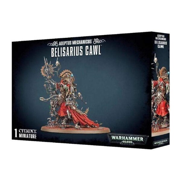 Warhammer 40K - Adeptus Mechanicus - Belisariuas Cawl (Boxed)