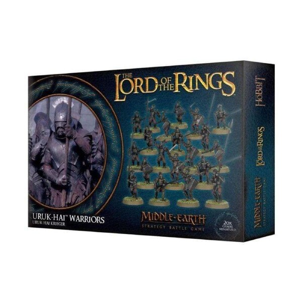 Middle-Earth - Uruk-Hai Warriors (Boxed)