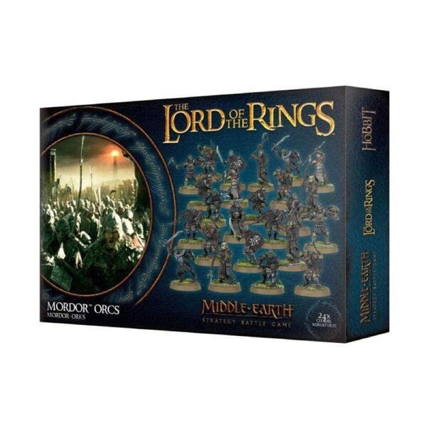 Middle-Earth - Mordor Orcs (Boxed)