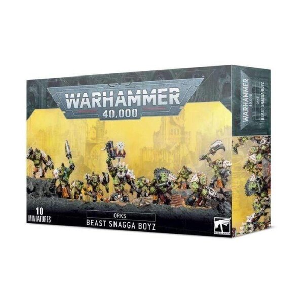 Warhammer 40K - Ork - Beast Snagga Boyz