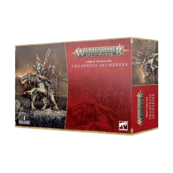 Age of Sigmar - Orruk Warclans Swampboss Skumdrekk