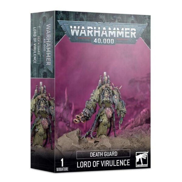 Warhammer 40k - Death Guard - Lord Of Virulence (Boxed)