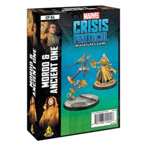 Marvel Crisis Protocol Miniatures Game - Mordo and Ancient One Expansion