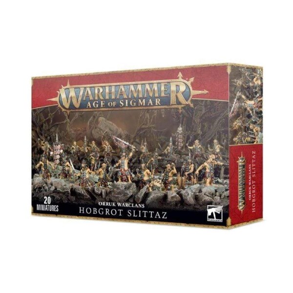 Age of Sigmar - Orruk Warclans Hobgrot Slittaz (Boxed)