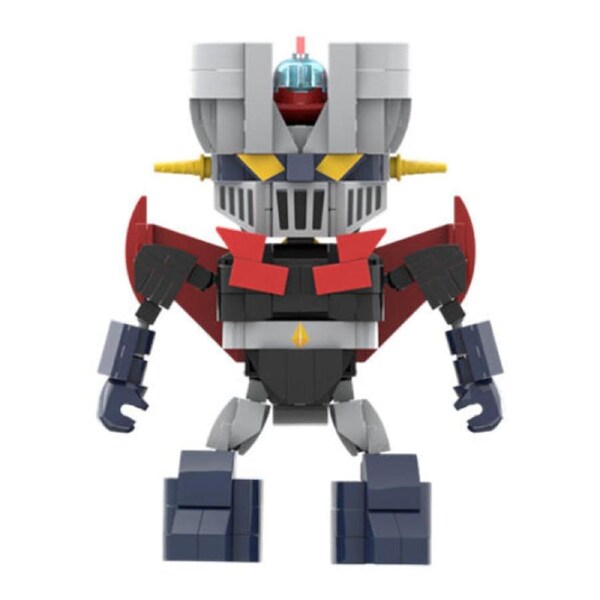 Mazinger Z - Mazinger Z Mini Mecha Construction Set (248 pc)