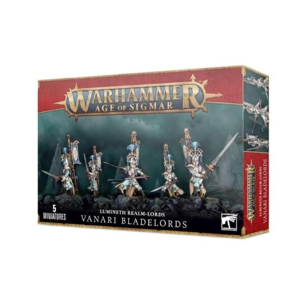 Age of Sigmar - Lumineth Realm-Lords - Vanari Bladelords
