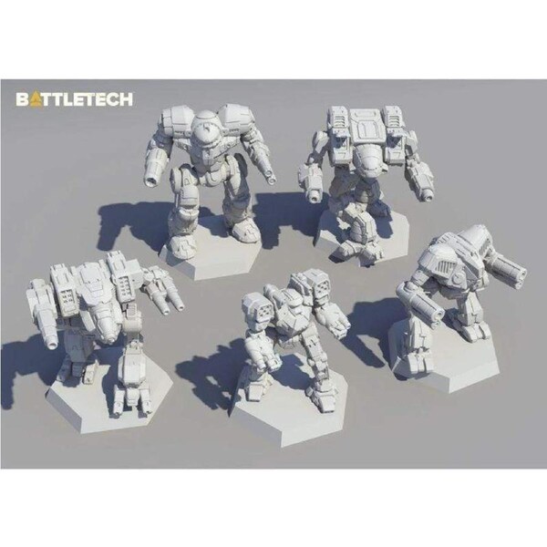 Battletech - Clan Support Star