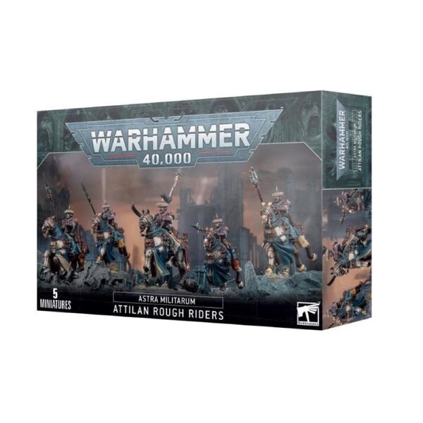 Warhammer 40k - Astra Militarum - Attilan Rough Riders