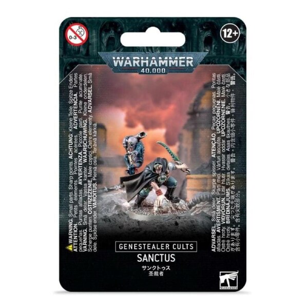 Warhammer 40k - Genestealer Cults - Sanctus 2022 (Blister)