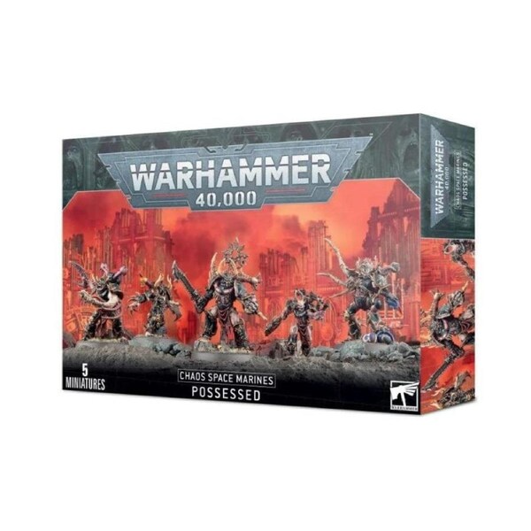 Warhammer 40K - Chaos Space Marines - Possessed (Boxed)