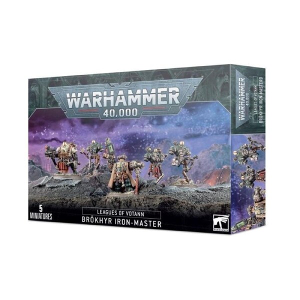 Warhammer 40k - Leagues Of Votann - Brokhyr Iron-Master