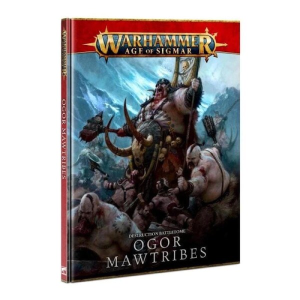 Age Of Sigmar - Ogor Mawtribes - Battletome