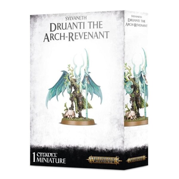 Age of Sigmar - Sylvaneth - Druanti the Arch-Revenant (2022)